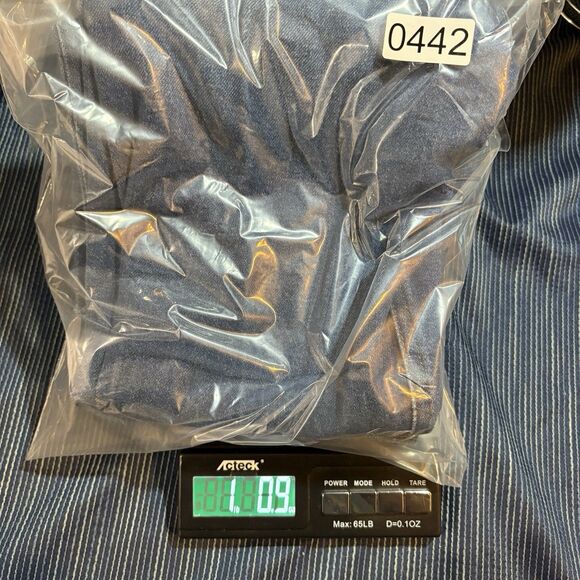 J.Crew Demi Boot Jeans Womens 27 Lantern Wash Crop Raw Hem Boho Casual Modern - Picture 12 of 12